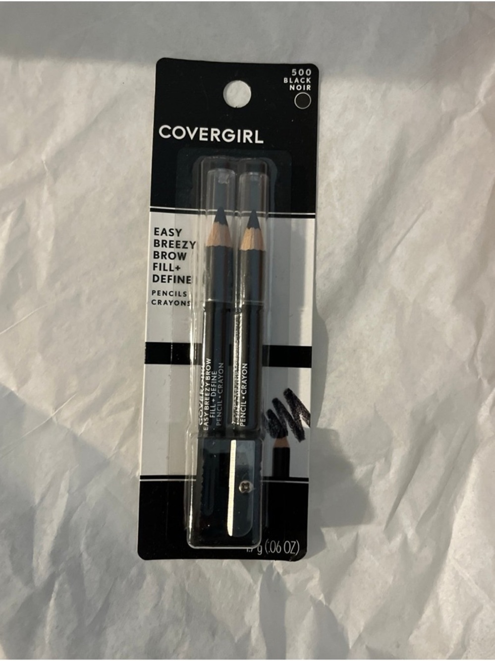 Covergirl Easy Breezy Brow Fill Define Pencil 500/510